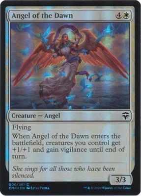 Angel of the Dawn 006/361 - Foil Commander Legends Foil Singles