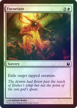Excoriate - Foil Born of the Gods Foil Singles