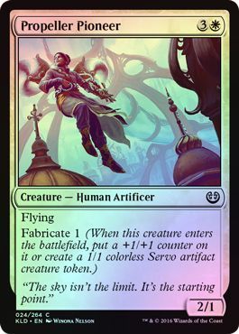 Propeller Pioneer 024/264 - Foil Kaladesh Foil Singles