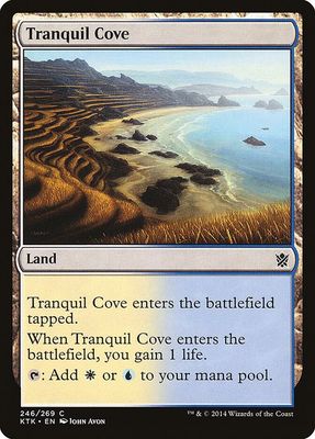 Tranquil Cove - Khans of Tarkir (KTK) Khans of Tarkir