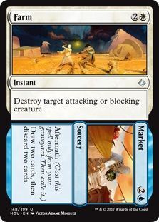 Farm // Market 148/199 Hour of Devastation Singles