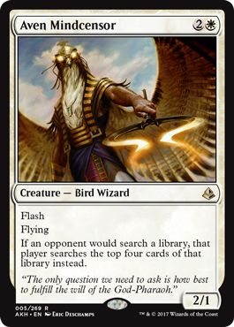 Aven Mindcensor 005/269 Amonkhet Singles (Español)
