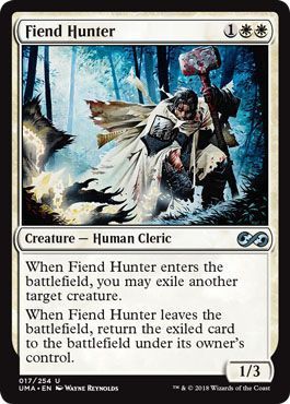 Fiend Hunter 017/254 Ultimate Masters Singles (Español)