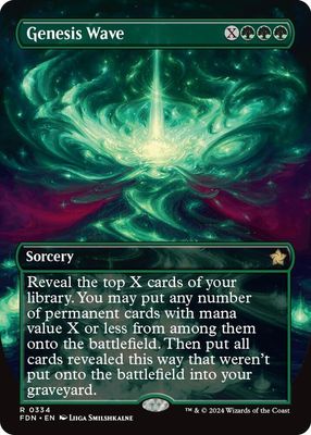 Genesis Wave (Borderless) - Foundations (FDN) Foundations