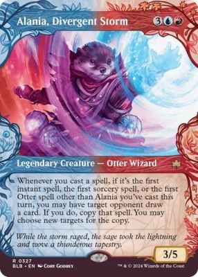 Alania, Divergent Storm 327 - Showcase Bloomburrow Collector Booster Singles (Español)
