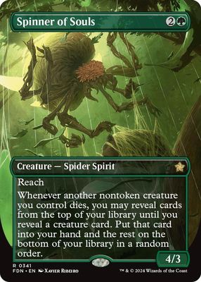 Spinner of Souls (Borderless) - Foundations ((Español)) Foundations