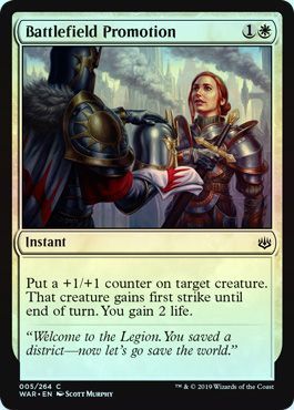 Battlefield Promotion 005/264 - Foil War of the Spark Foil Singles