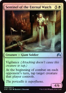 Sentinel of the Eternal Watch 030/272 - Foil Magic Origins Foil Singles