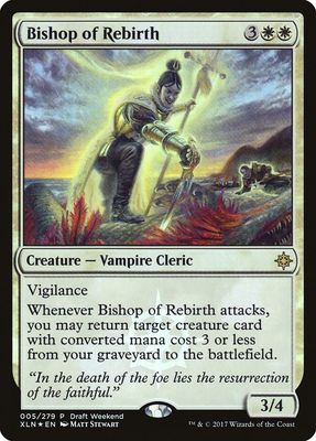 Bishop of Rebirth (Draft Weekend) - Launch Party &amp; Release Event Promos ((Español))
