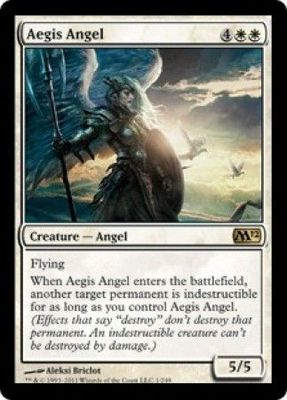 Aegis Angel Magic 2012 (M12) Singles (Español)