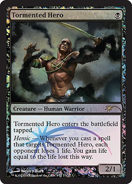 Tormented Hero - FNM Foil Promo Magic: The Gathering Promo Cards (Español)