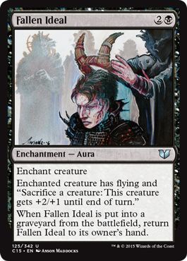 Fallen Ideal 125/342 - Commander 2015 Singles