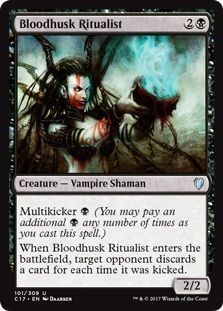 Bloodhusk Ritualist 101/309 Commander 2017 Singles