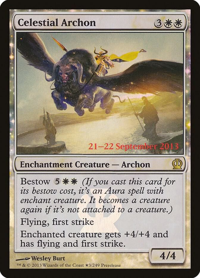 Celestial Archon - Prerelease Cards ((Español) ) Prerelease Cards