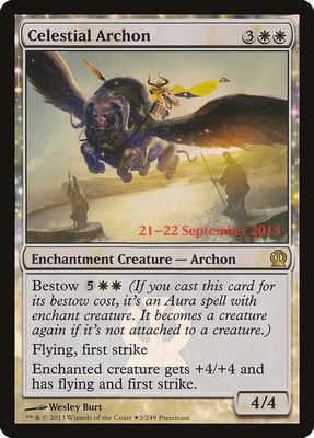 Celestial Archon - Prerelease Cards ((Español) ) Prerelease Cards