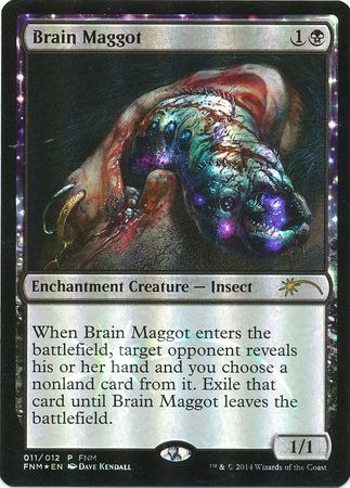 Brain Maggot 011/012 - FNM Foil Promo Magic: The Gathering Promo Cards (Español)