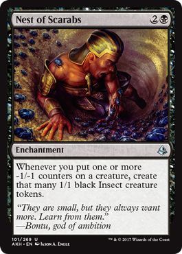 Nest of Scarabs 101/269 - Amonkhet Singles (Español)
