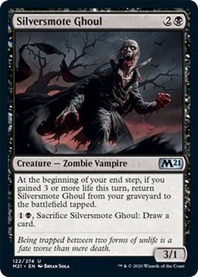 Silversmote Ghoul 122/274 Magic 2021 (M21) Singles