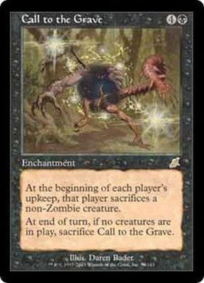 Call to the Grave Scourge Singles (Español)