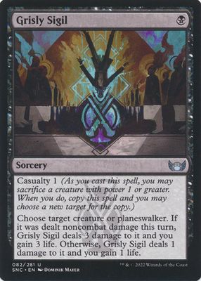 Grisly Sigil 082/281 - Streets of New Capenna Singles