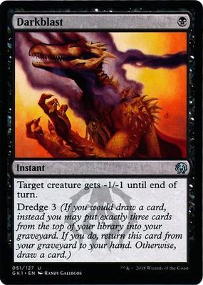 Darkblast 051/127 Golgari Guild Kit