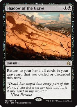 Shadow of the Grave 107/269 Amonkhet Singles (Español)
