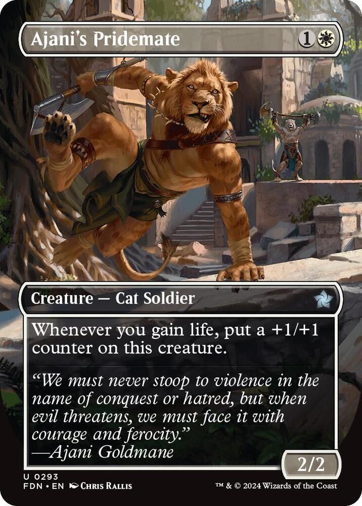 GA Ajani&#39;s Pridemate 0293- Foundations (FDN)