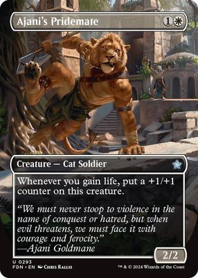 GA Ajani&#39;s Pridemate (Borderless) - Foundations (FDN) Foundations