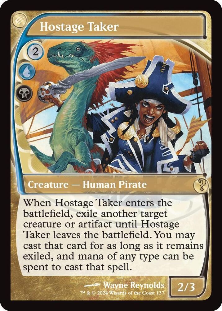 GA Hostage Taker (Future Sight) - Mystery Booster 2 (MB2) Mystery Booster 2