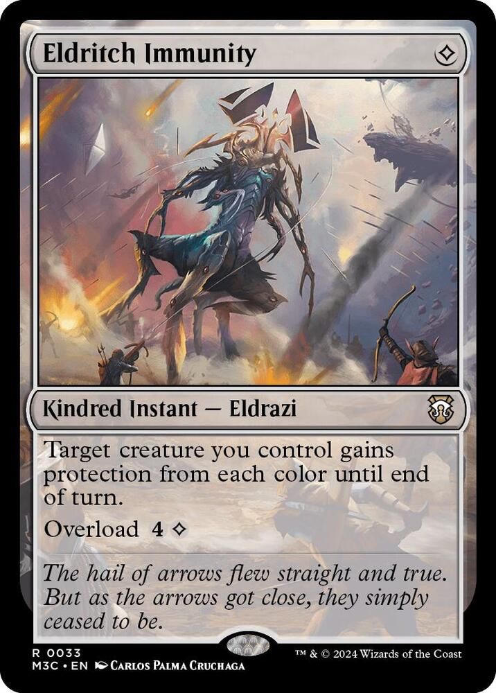 SJ Eldritch Immunity - Commander: Modern Horizons 3 (M3C) Commander: Modern Horizons 3