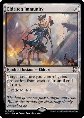 SJ Eldritch Immunity - Commander: Modern Horizons 3 (M3C) Commander: Modern Horizons 3