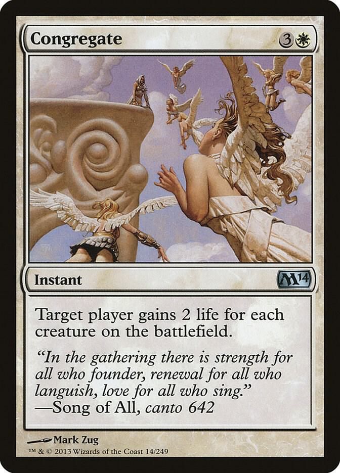 Congregate 14/249 - Magic 2014 (M14) (Español)