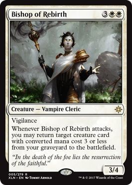 Bishop of Rebirth 005/279 Ixalan Singles (Español)