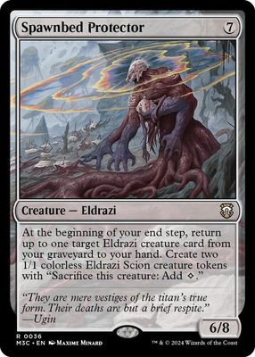 GA Spawnbed Protector - Commander: Modern Horizons 3 (M3C) Commander: Modern Horizons 3