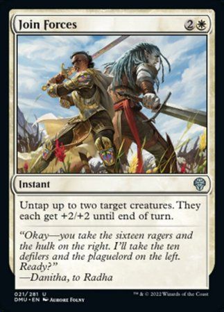 Join Forces 021/281 Dominaria United Singles (Español)
