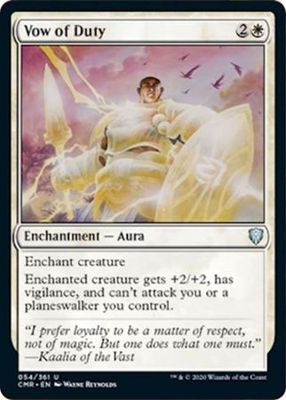Vow of Duty 054/361 - Commander Legends Singles