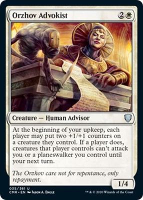 Orzhov Advokist 035/361 Commander Legends Singles