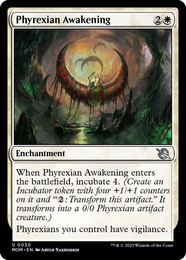 Phyrexian Awakening - March of the Machine ((Español)) March of the Machine