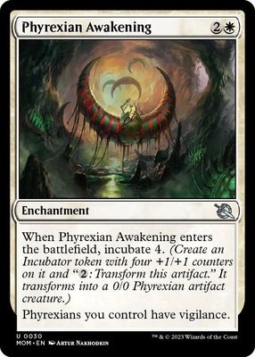 Phyrexian Awakening - March of the Machine ((Español)) March of the Machine