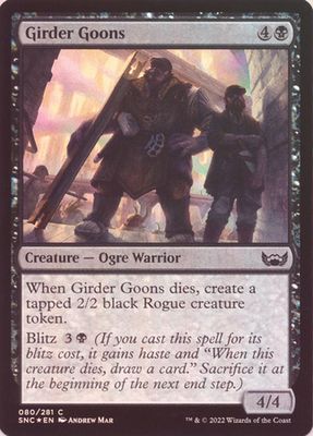 Girder Goons 080/281 - Foil Streets of New Capenna Foil Singles