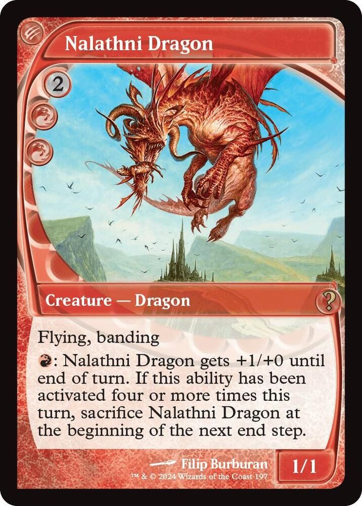 GA Nalathni Dragon (Future Sight) - Mystery Booster 2 (MB2) Mystery Booster 2