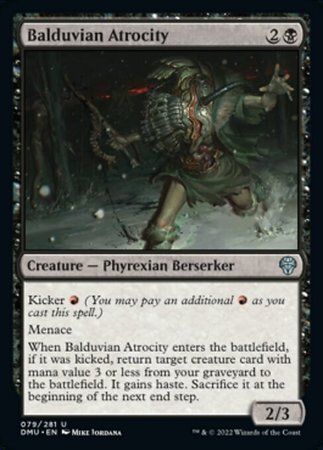 Balduvian Atrocity 079/281 - Dominaria United Singles