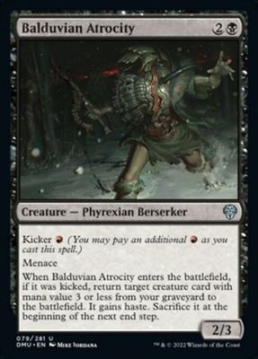 Balduvian Atrocity 079/281 - Dominaria United Singles