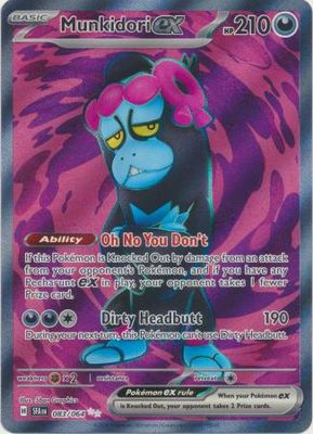 SH Munkidori ex - 083/064 - Full Art Secret Rare Shrouded Fable Singles