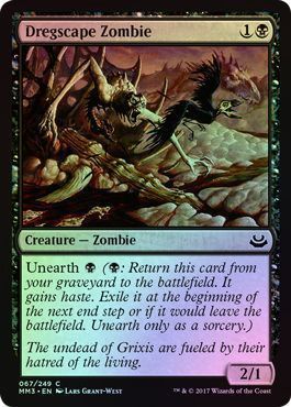 Dregscape Zombie 067/249 - Foil Modern Masters 2017 Foil Singles