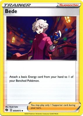 Bede - 050/073 - Uncommon Champion&#39;s Path Singles