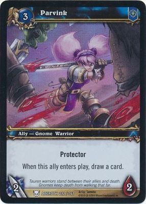 Parvink - Azeroth 212/361 - Common WoW: Archives Foil