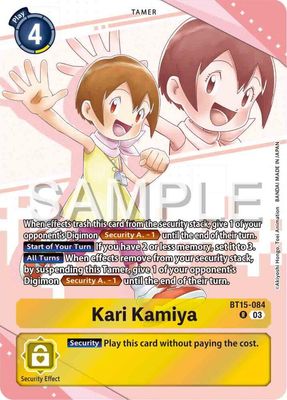 SJ Kari Kamiya (Premium Heroines Set) - Exceed Apocalypse (BT15) Exceed Apocalypse Foil