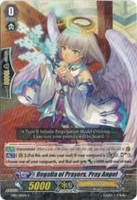 Regalia of Prayers, Pray Angel - EB - Waltz of the Goddess (EB12) EB - Waltz of the Goddess