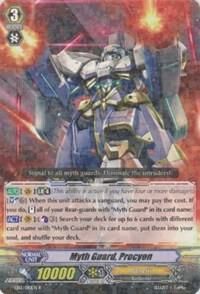 Myth Guard, Procyon - EB - Waltz of the Goddess (EB12) EB - Waltz of the Goddess